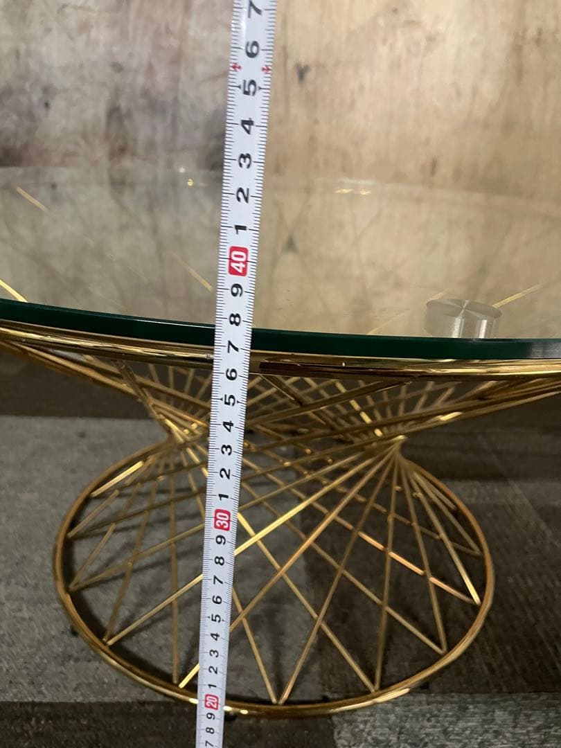 フランフラン　マーリアサイドテーブル φ800