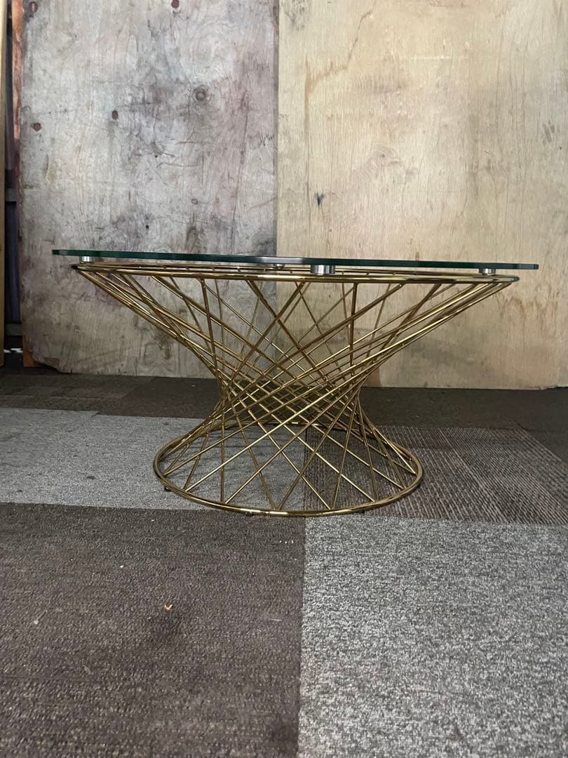 フランフラン　マーリアサイドテーブル φ800