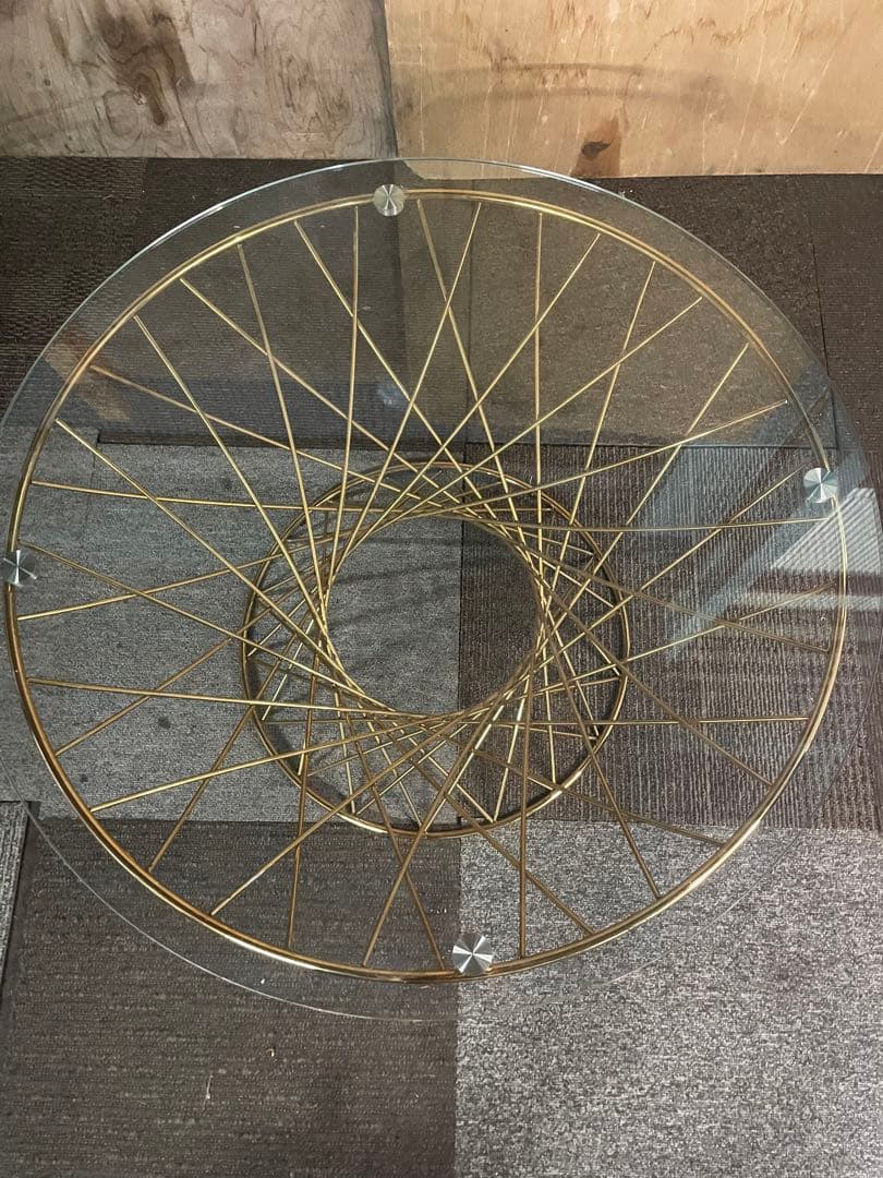 フランフラン　マーリアサイドテーブル φ800