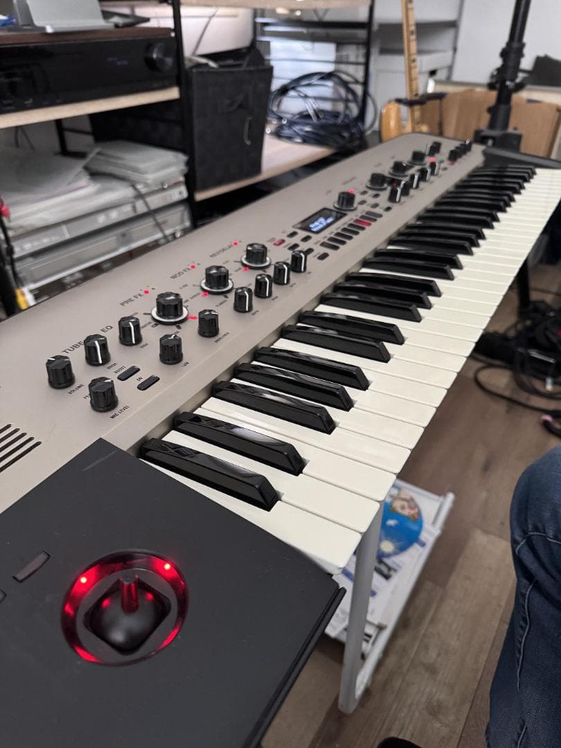 KORG KINGKORG シャンパンゴールド 取説付