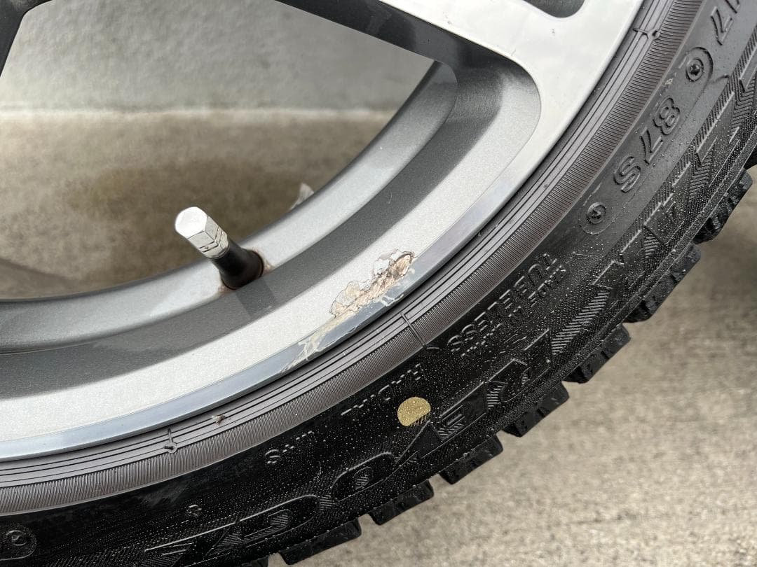  17インチホイール 4本セット 8.0J+42