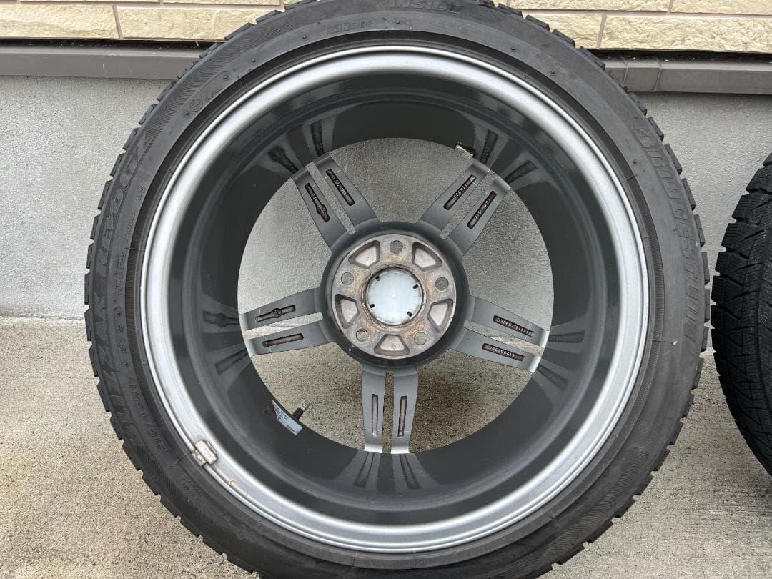  17インチホイール 4本セット 8.0J+42