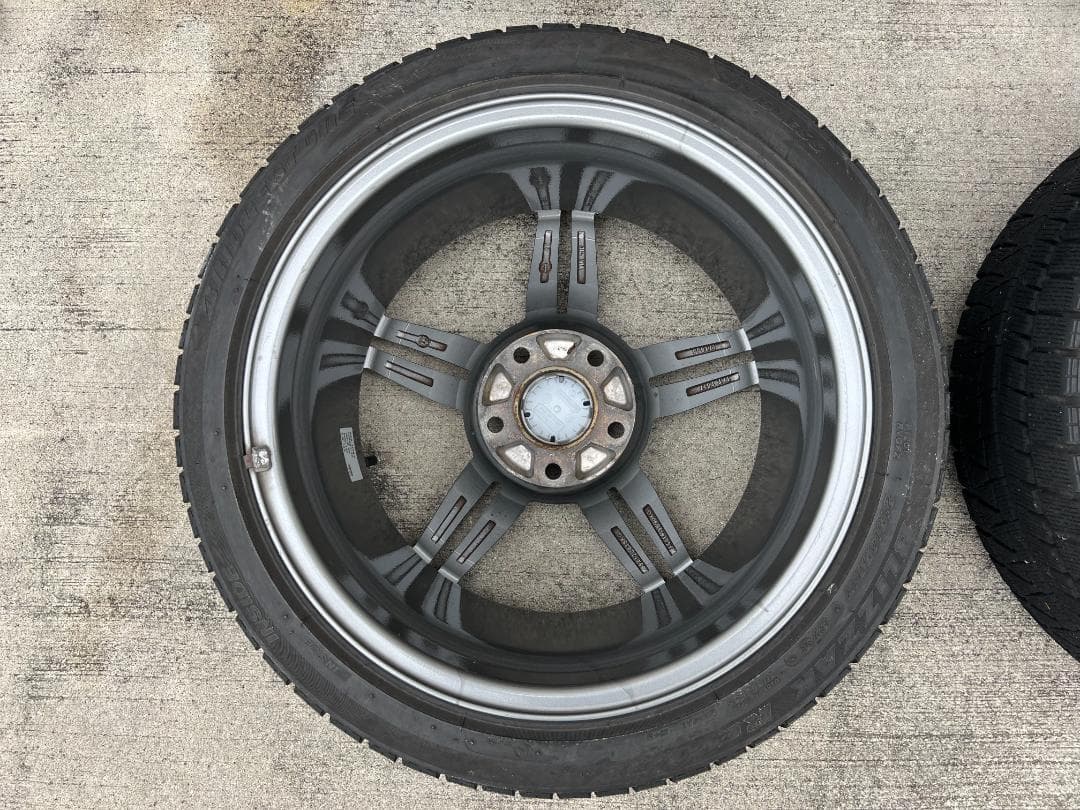  17インチホイール 4本セット 8.0J+42