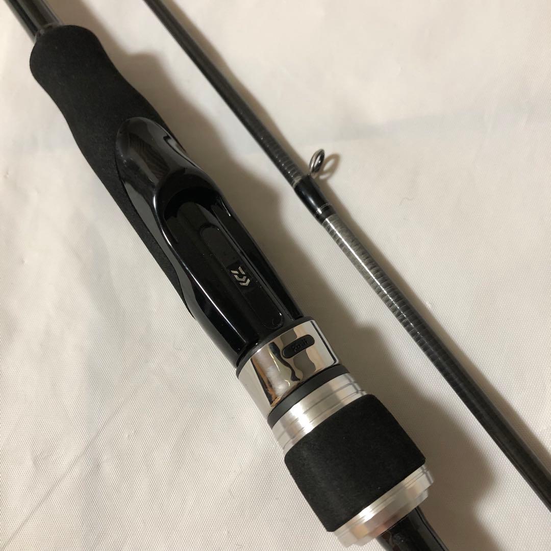 DAIWA ダイワ　23 SILVER WOLF シルバーウルフ　76ML-S