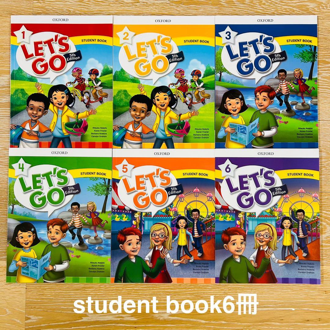 最新版 Let's go 12冊 レッツゴー 全冊音源付 動画付 マイヤペン対応
