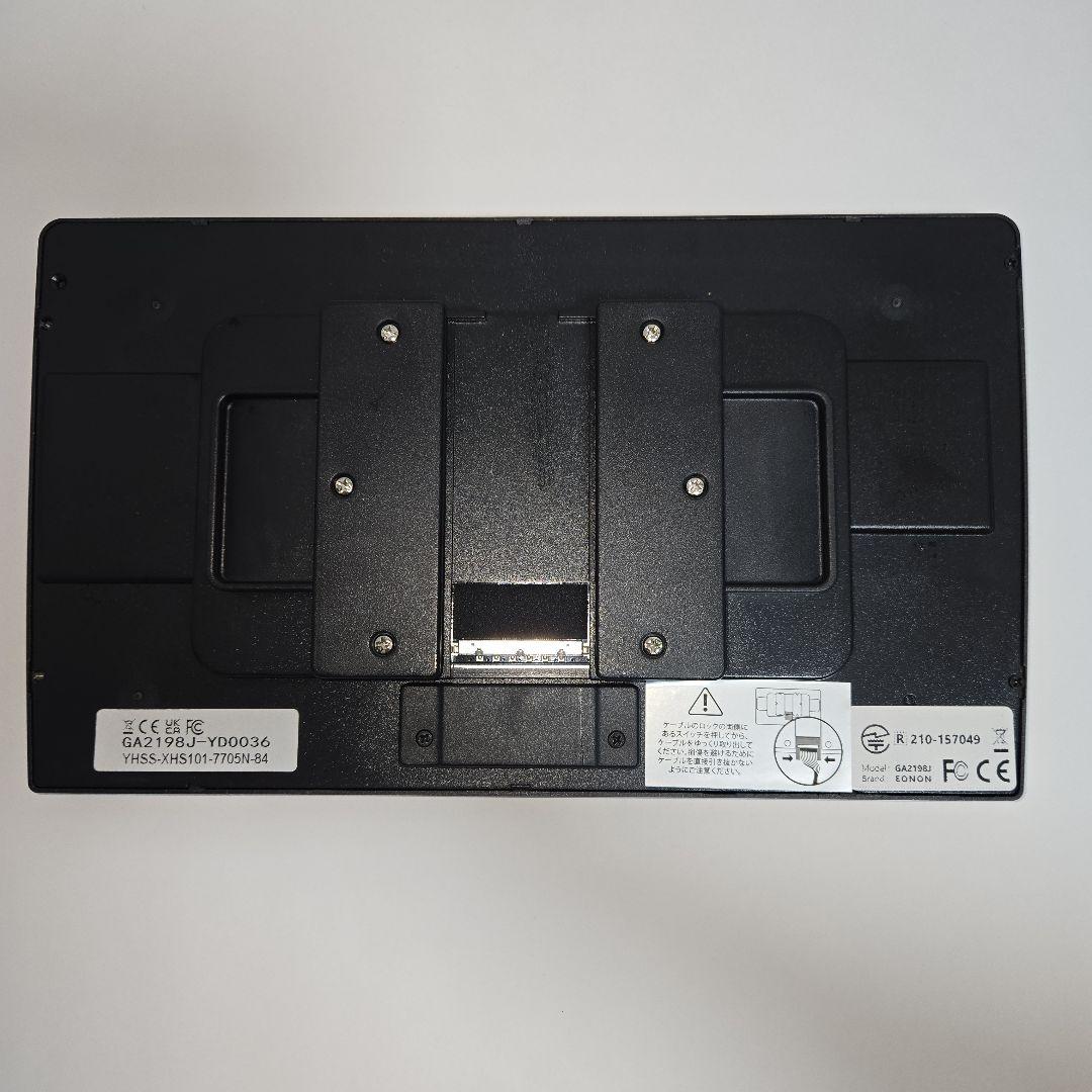 EONON ディスプレイオーディオ GA2198J