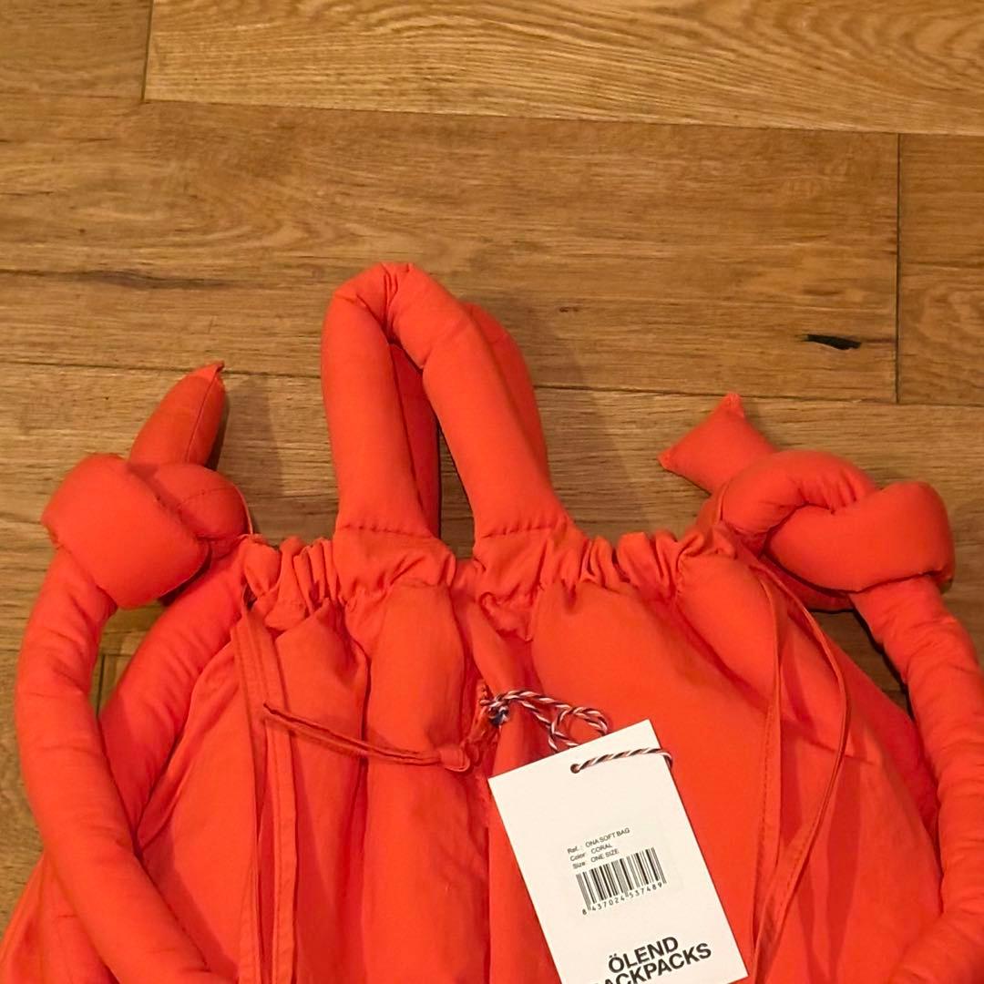 タグ 袋付きOLEND Ona Soft Bag オレンジ 3way