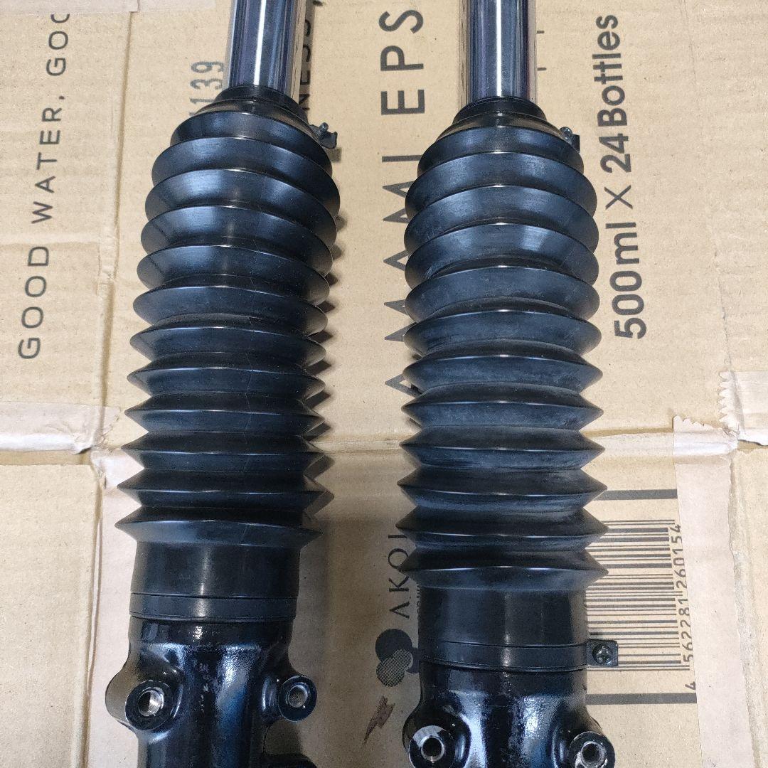 ハンターカブ　CT125　JA55　JA65　中古　フォーク左右　オイル漏れ錆無