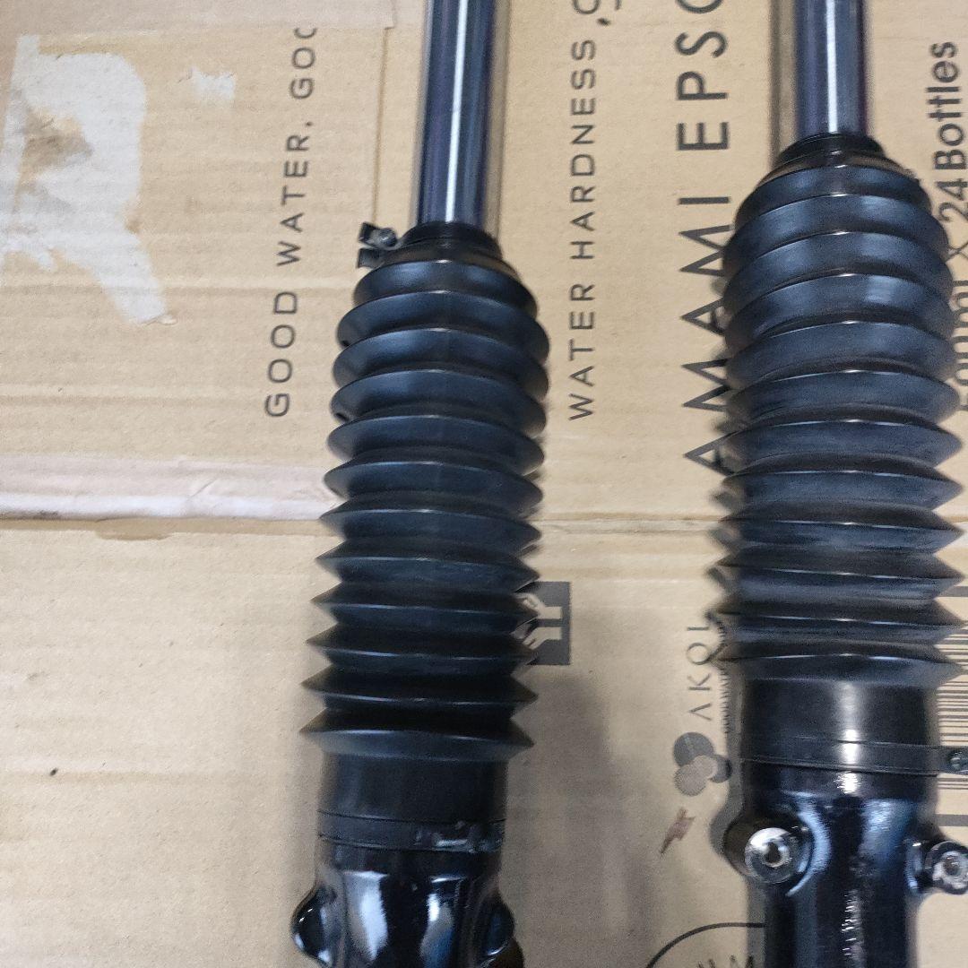 ハンターカブ　CT125　JA55　JA65　中古　フォーク左右　オイル漏れ錆無