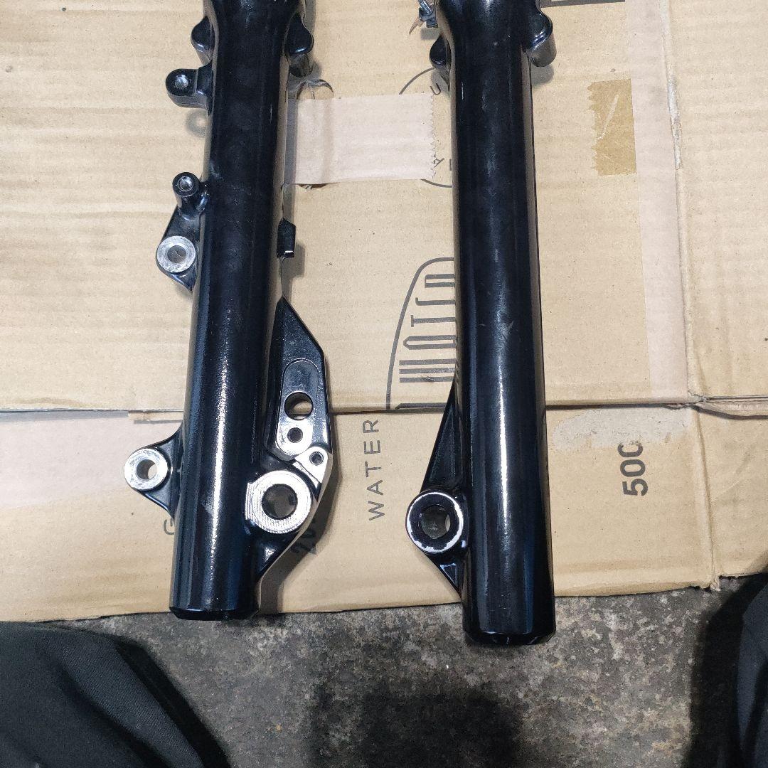 ハンターカブ　CT125　JA55　JA65　中古　フォーク左右　オイル漏れ錆無