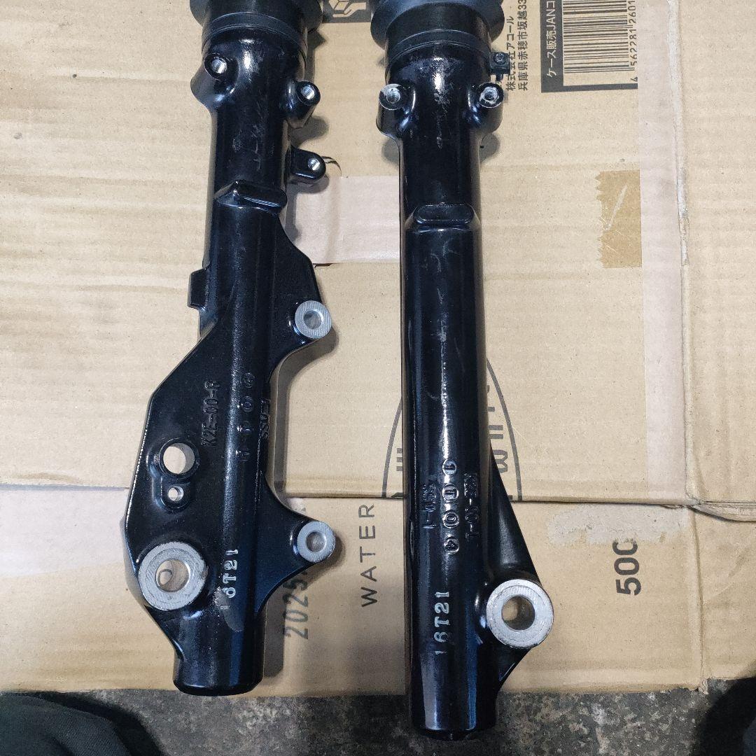 ハンターカブ　CT125　JA55　JA65　中古　フォーク左右　オイル漏れ錆無