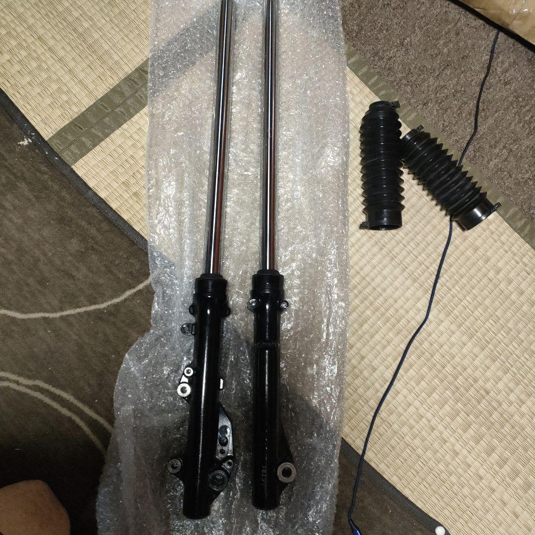 ハンターカブ　CT125　JA55　JA65　中古　フォーク左右　オイル漏れ錆無