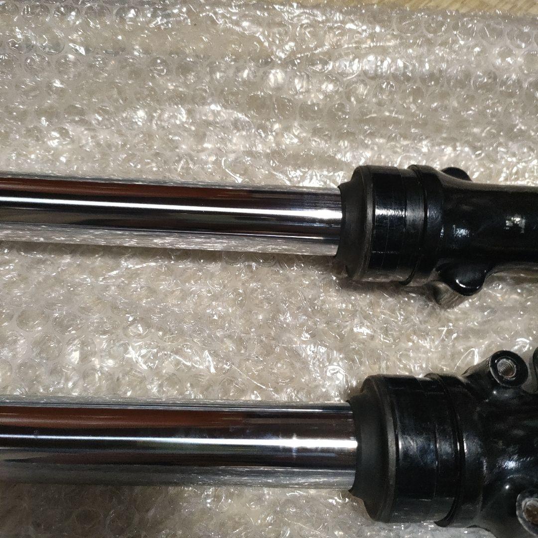 ハンターカブ　CT125　JA55　JA65　中古　フォーク左右　オイル漏れ錆無