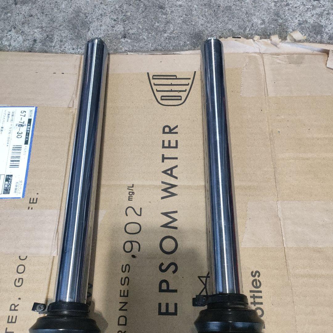 ハンターカブ　CT125　JA55　JA65　中古　フォーク左右　オイル漏れ錆無