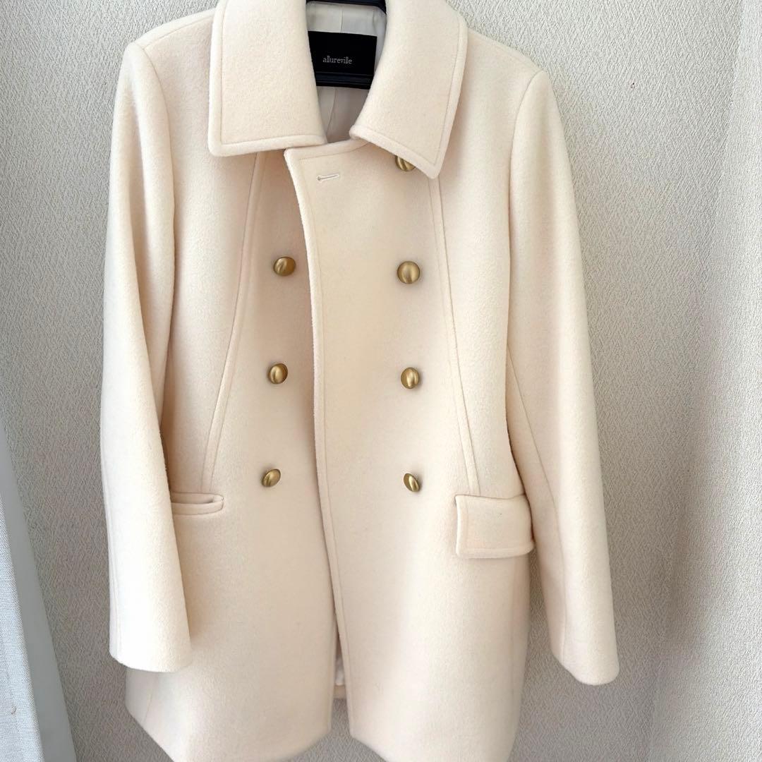 ⭐︎値下げ中！アルアバイル ダブルクロスオフィサーコート バチェロレッテ着用