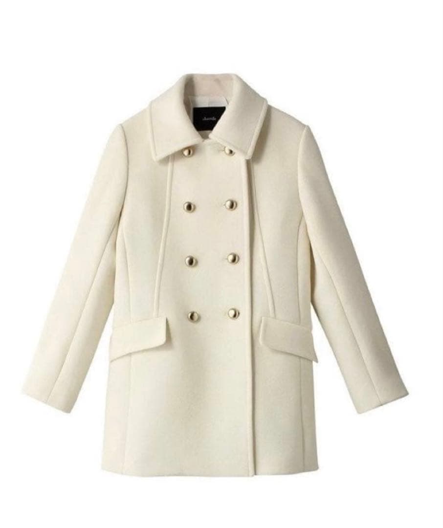 ⭐︎値下げ中！アルアバイル ダブルクロスオフィサーコート バチェロレッテ着用