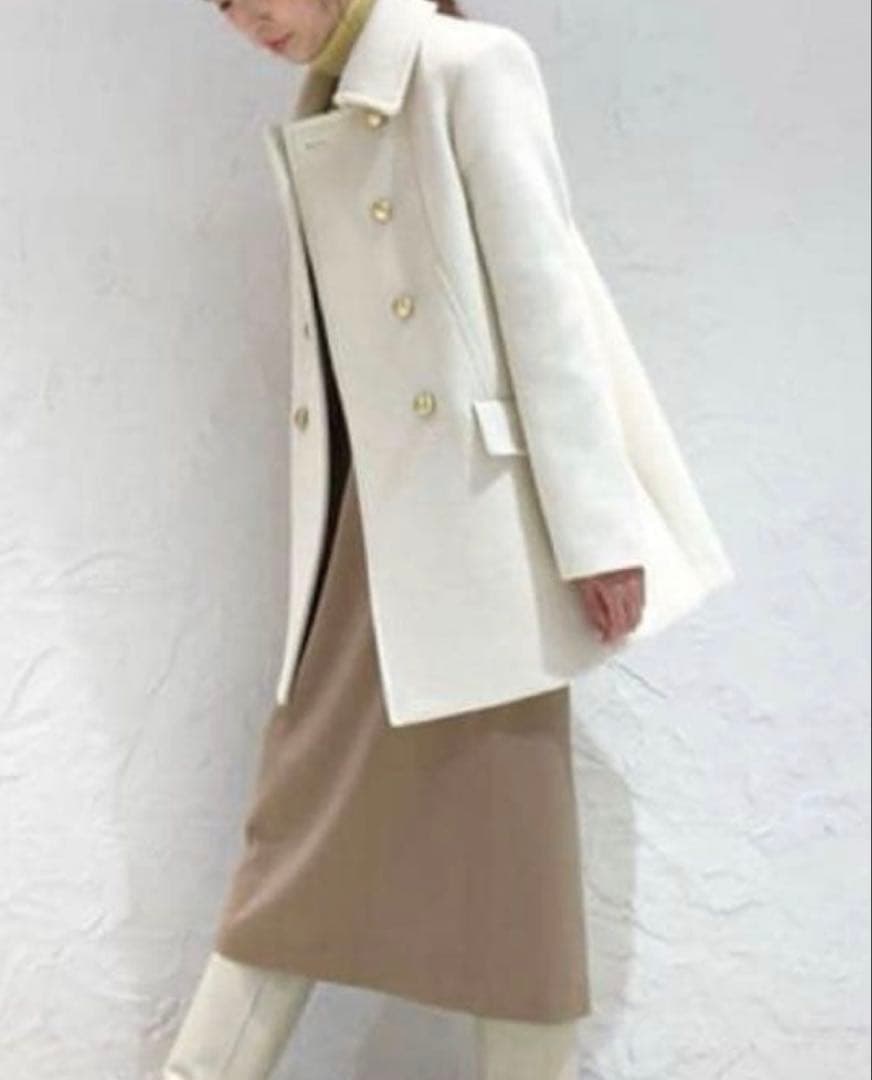 ⭐︎値下げ中！アルアバイル ダブルクロスオフィサーコート バチェロレッテ着用