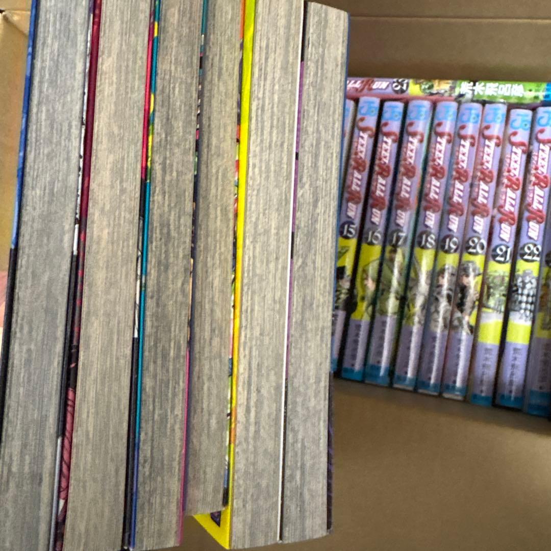 Steel ball run 1-24巻　全巻セット