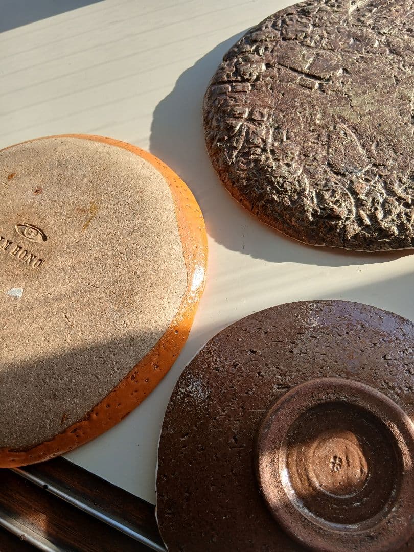 陶芸家　キムホノさん　大皿　中皿　小皿　豪華9点おまとめです！！