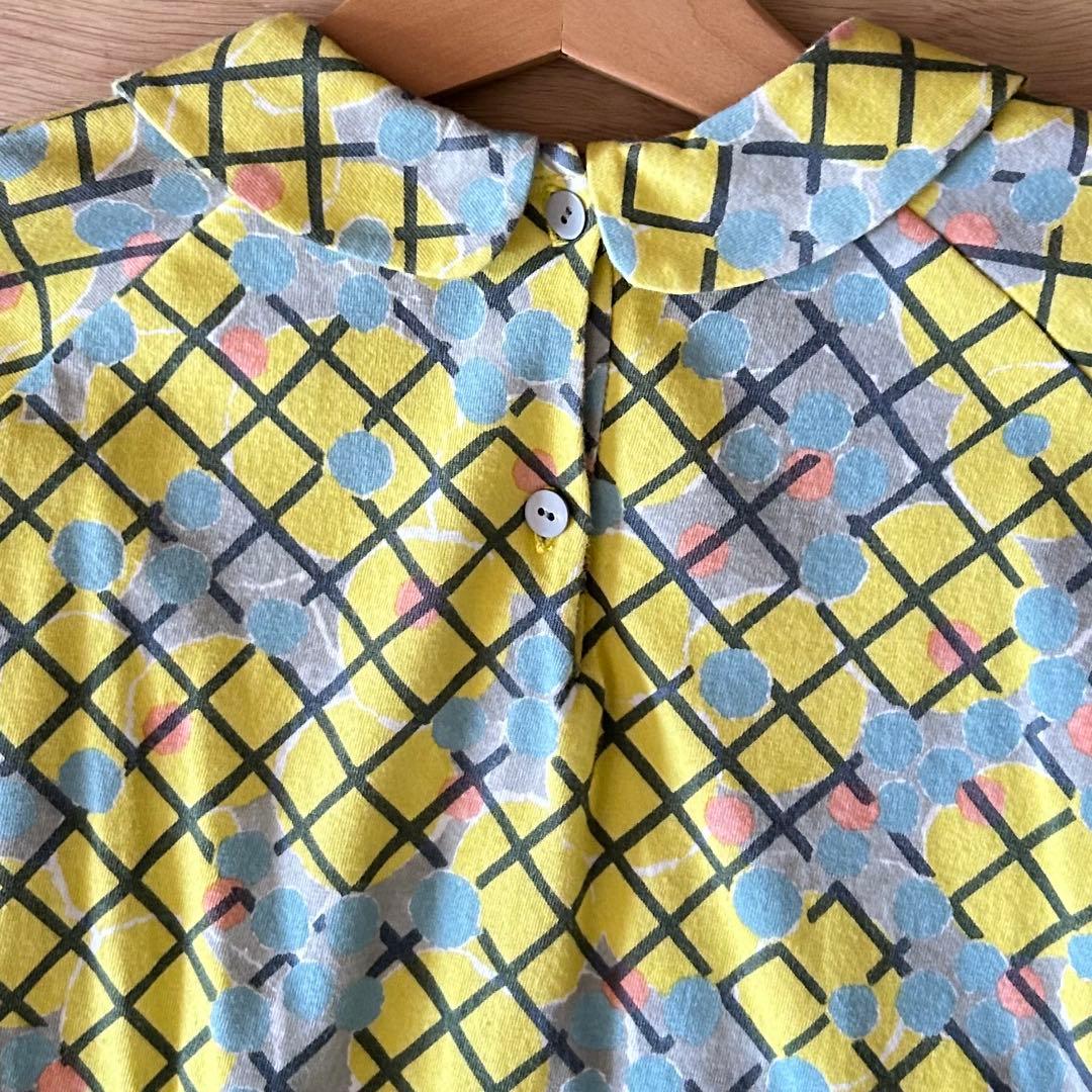 ミナペルフォネン　water lightカットソーワンピース　110cm