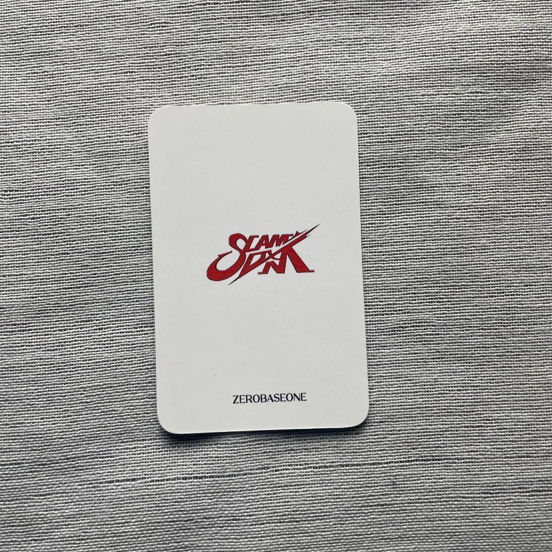 ZEROBASEONE サノク MCD SLAMDUNK トレカ キムテレ