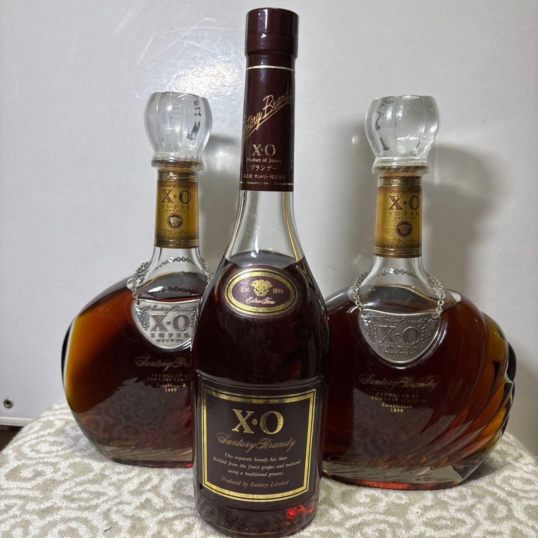 えりか サントリー XOスーパーDX700ml ２本XO 660ml １本