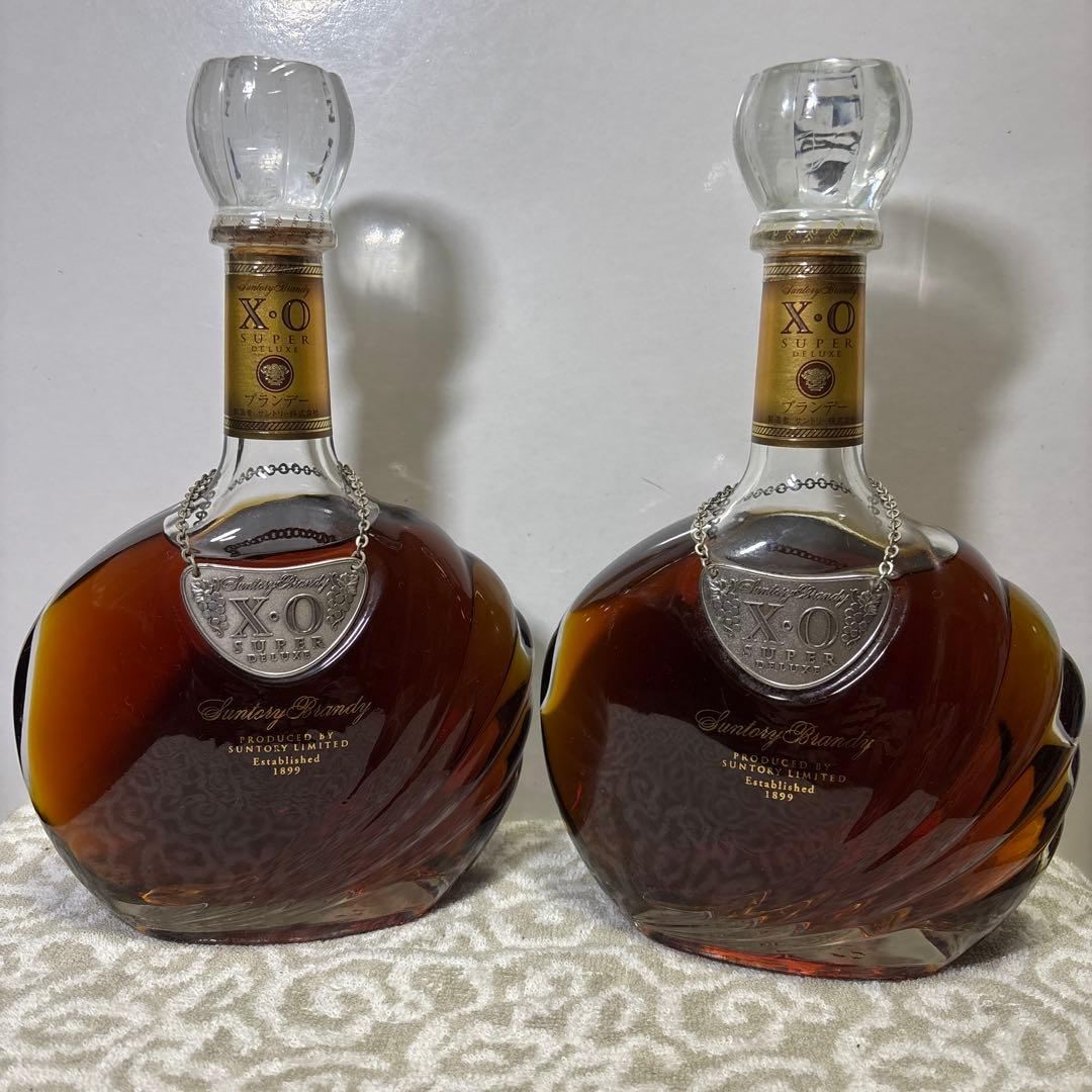 えりか サントリー XOスーパーDX700ml ２本XO 660ml １本