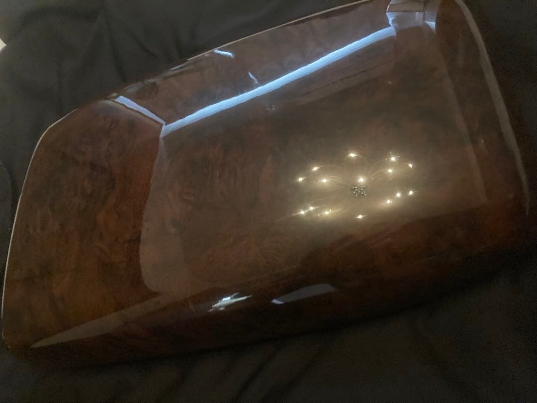 激レア！ワンオフ品　ジャガー　ダイムラーx308 ウッドアームレスト