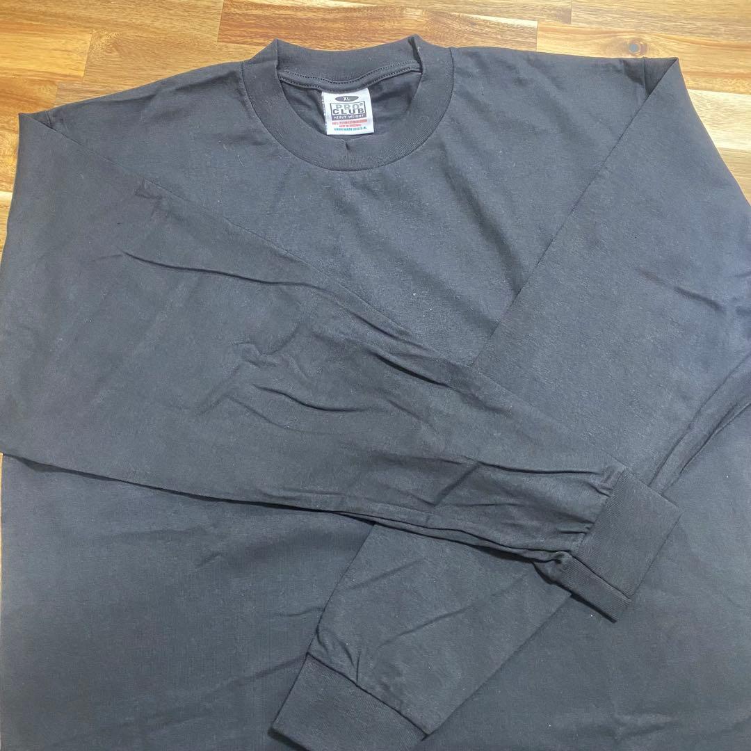プロクラブ　新品未使用　ロンT 長袖　XL 黒　二枚セット　ヘビーウェイト