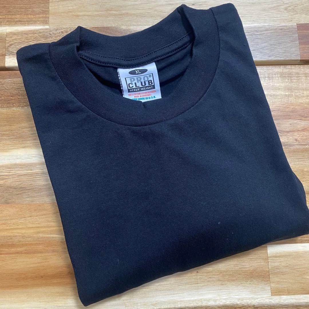 プロクラブ　新品未使用　ロンT 長袖　XL 黒　二枚セット　ヘビーウェイト