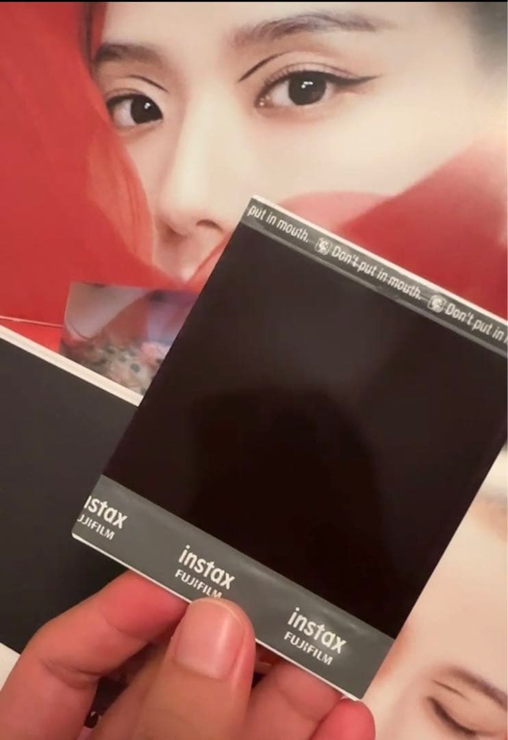 blackpink jisoo ジス　限量チェキ103枚　激レア