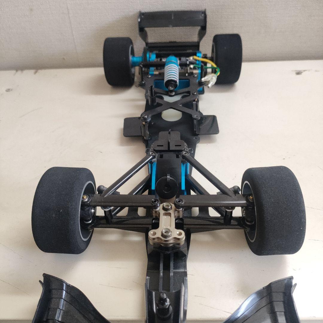 【走行少】タミヤF104シャーシ、オプション多数装備