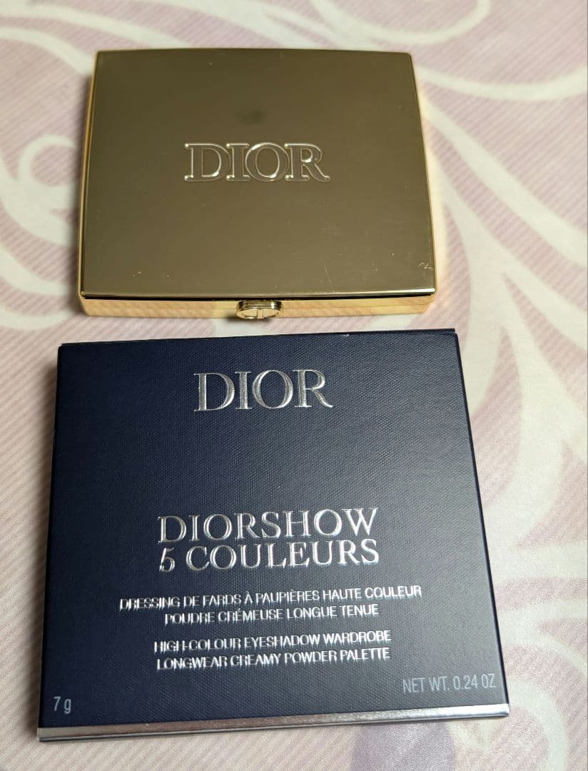 ディオール　サンククルール912 　プラムパレード