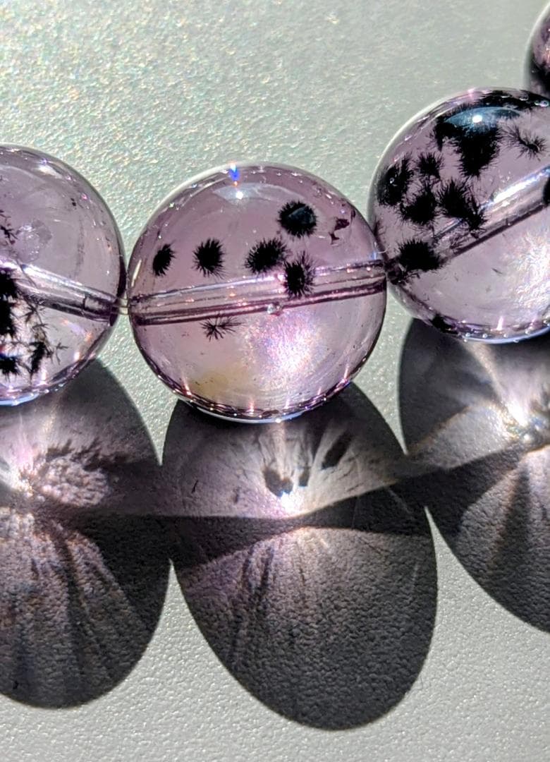 ※ファンファン ご予約済【極美】ロマネサイトインアメジスト ブレスレット