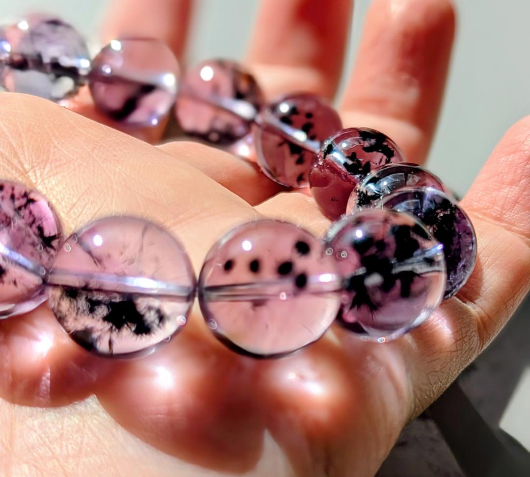 ※ファンファン ご予約済【極美】ロマネサイトインアメジスト ブレスレット