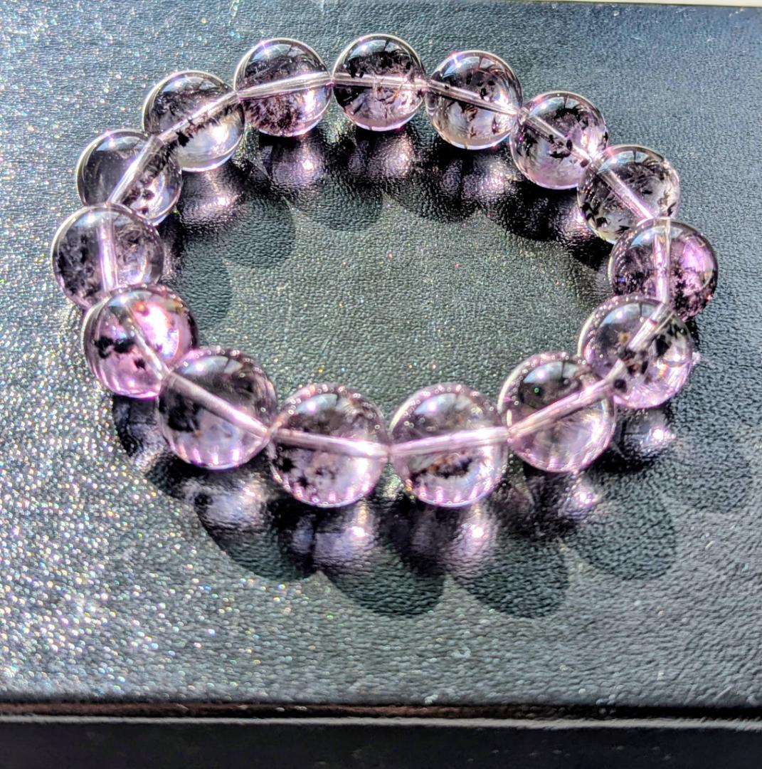 ※ファンファン ご予約済【極美】ロマネサイトインアメジスト ブレスレット
