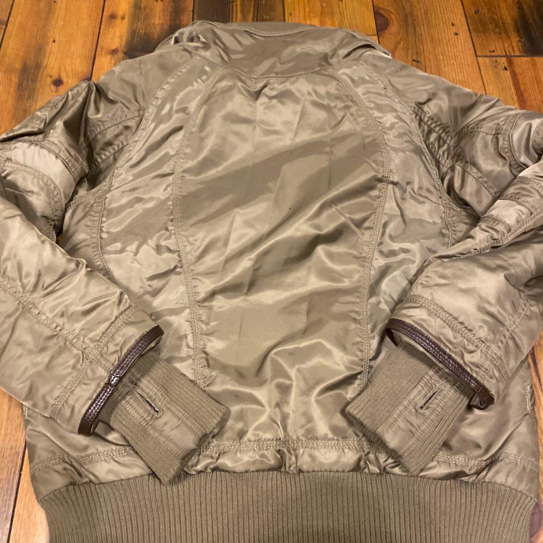ゴアカンパニーフード付き ミリタリージャケット　goa ボンバージャケット