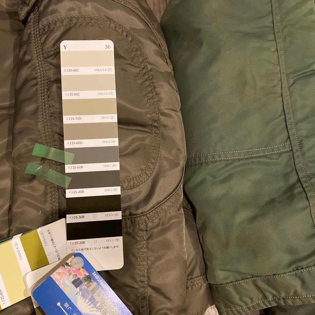 ゴアカンパニーフード付き ミリタリージャケット　goa ボンバージャケット