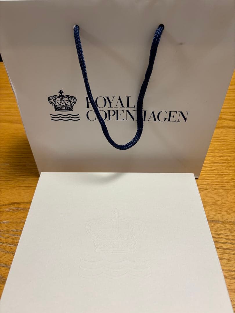 [mimosa]ロイヤルコペンハーゲン イヤープレート 2022