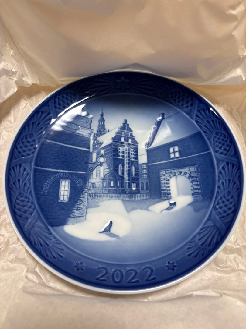 [mimosa]ロイヤルコペンハーゲン イヤープレート 2022