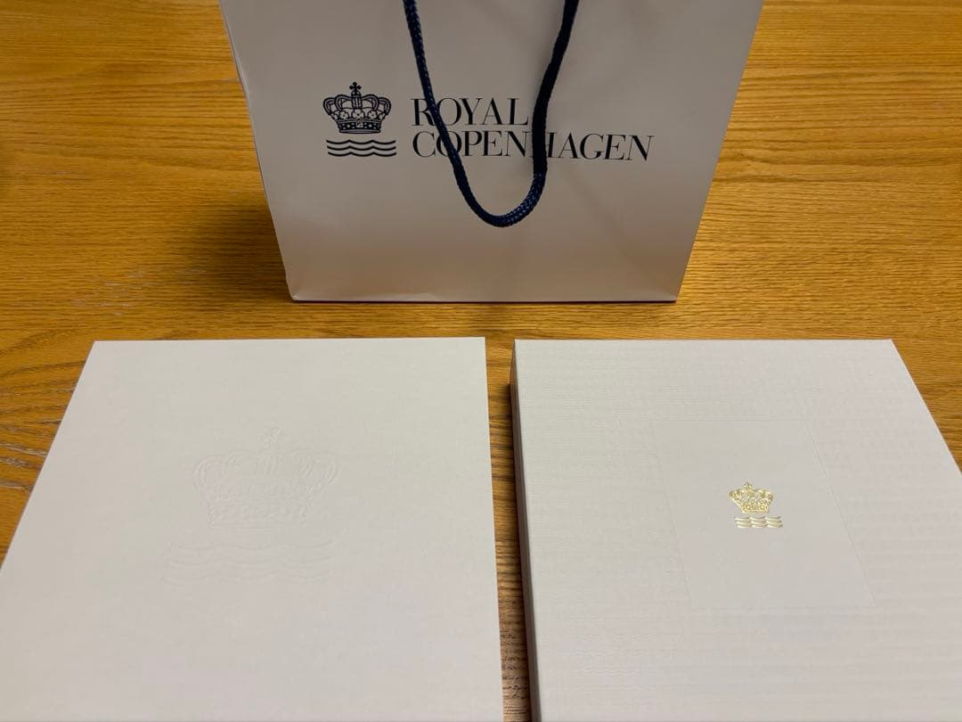 [mimosa]ロイヤルコペンハーゲン イヤープレート 2022