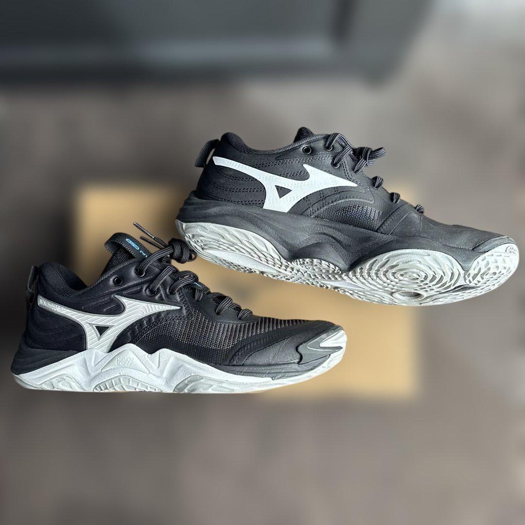 MIZUNO バレーボールシューズ　モーメンタルエリート　24cm