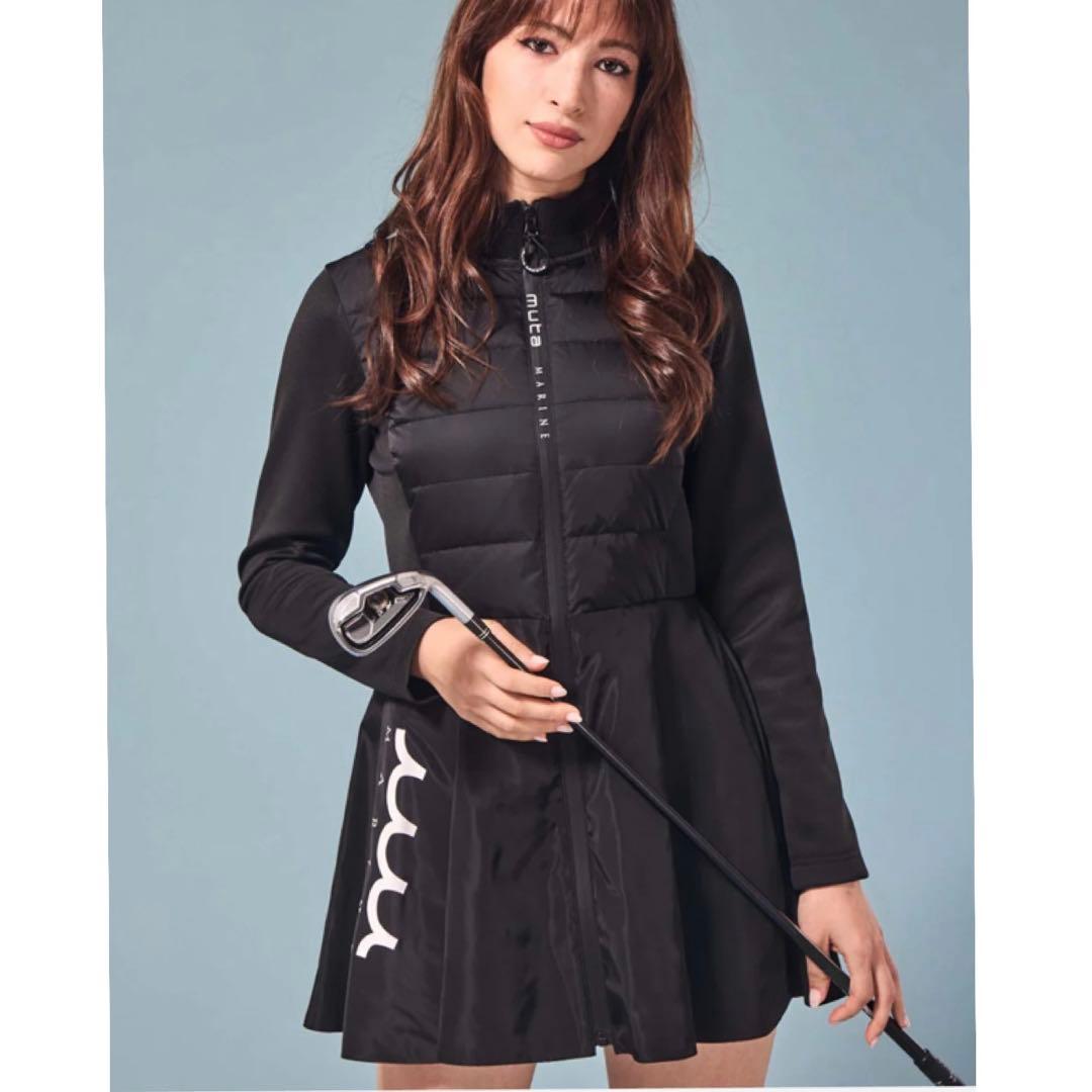 新品 未使用 muta marine ダウンドッキング ジップワンピース 1