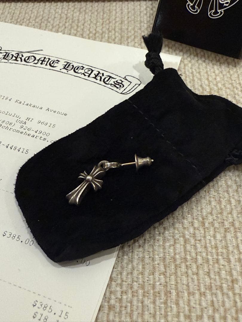 CHROME HEARTS(クロムハーツ)BABY FAT SLVピアス