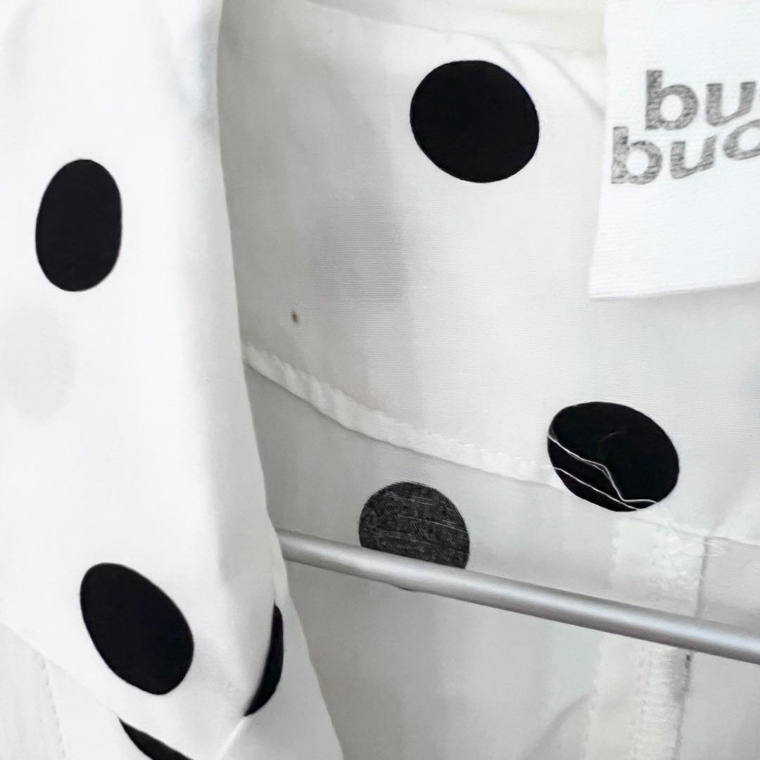 buoy buoy ドット柄 ジャンプスーツ