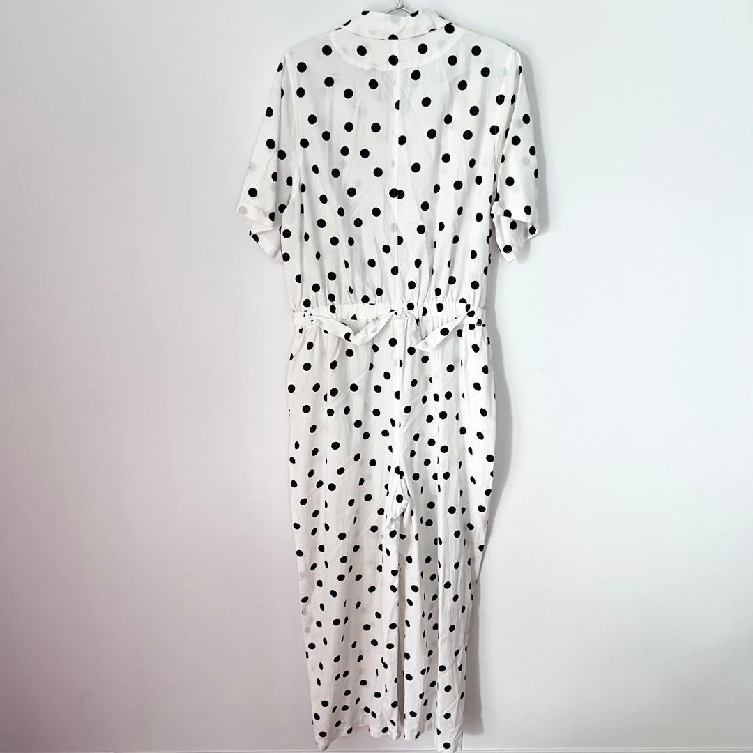 buoy buoy ドット柄 ジャンプスーツ