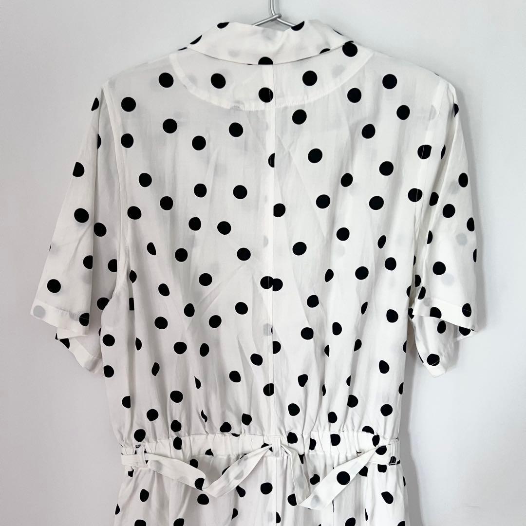 buoy buoy ドット柄 ジャンプスーツ