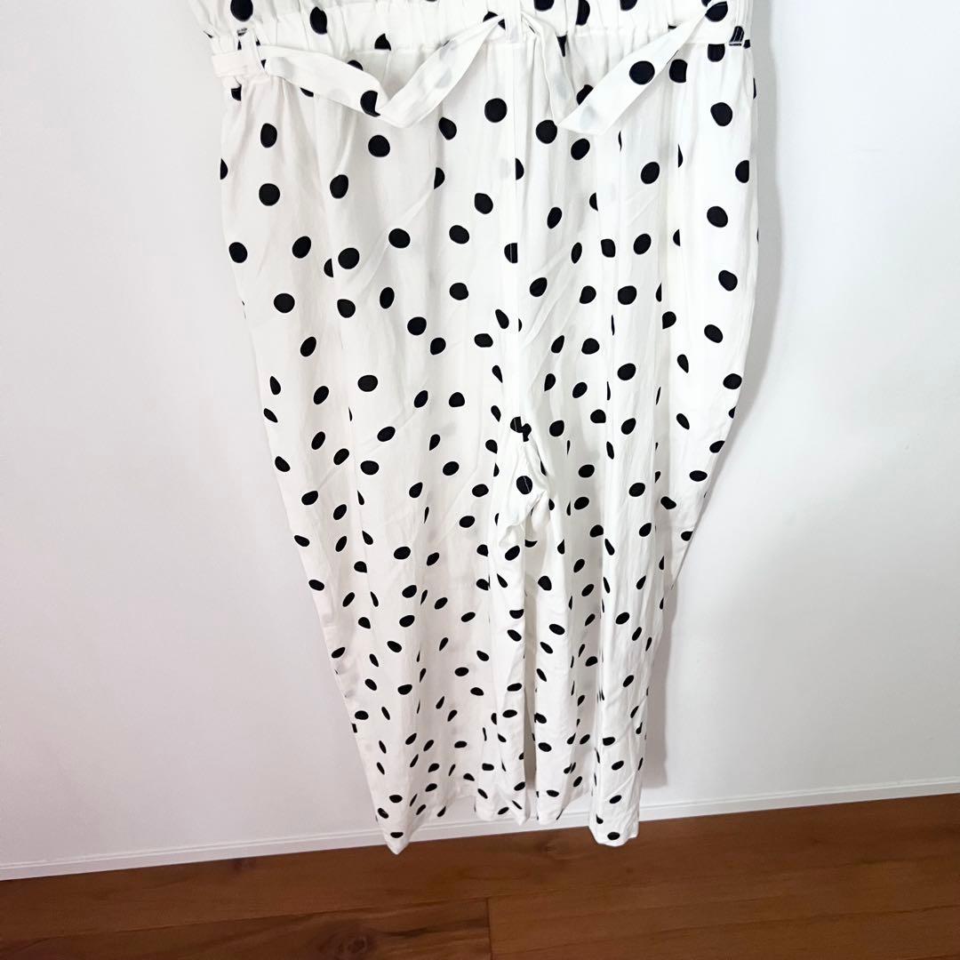 buoy buoy ドット柄 ジャンプスーツ