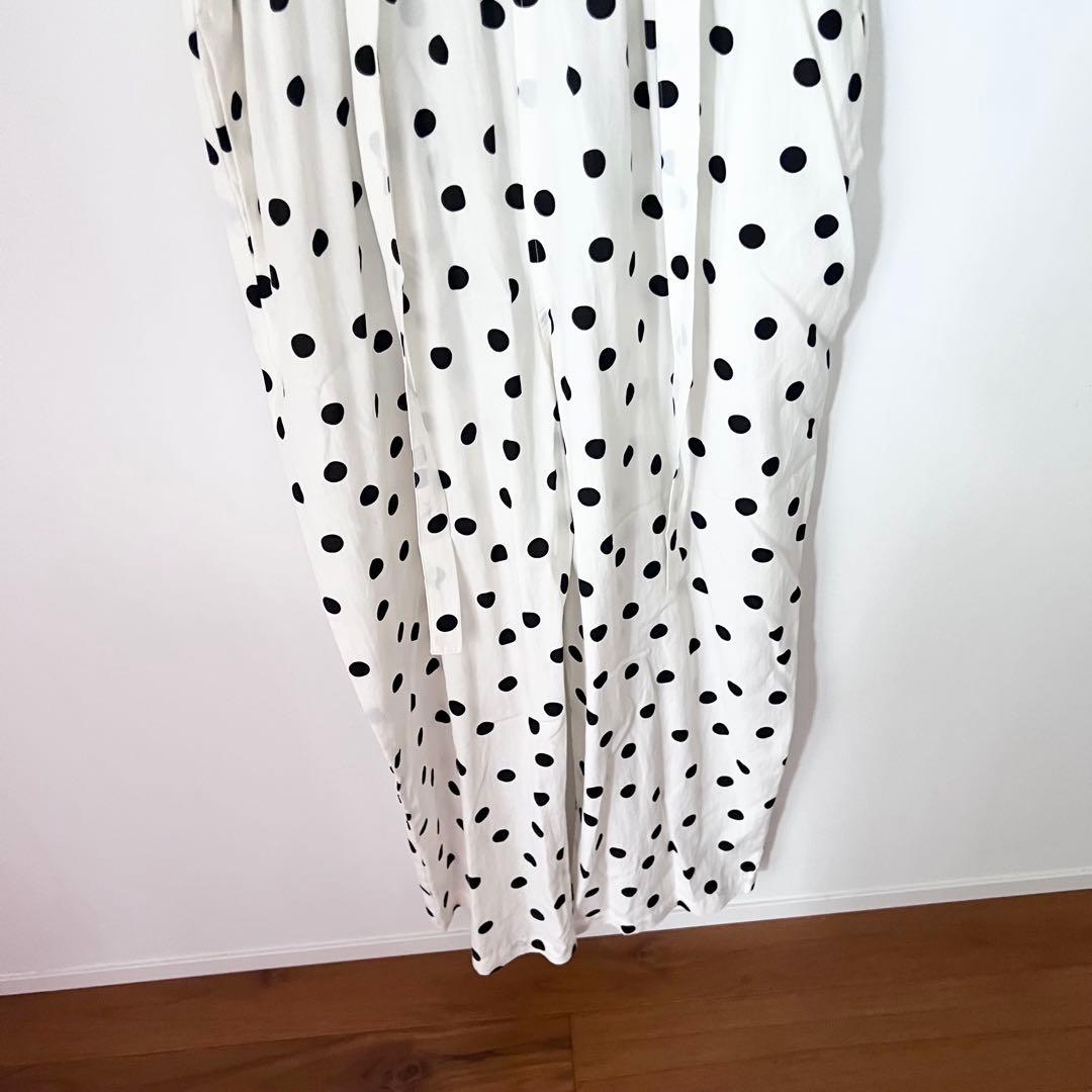 buoy buoy ドット柄 ジャンプスーツ