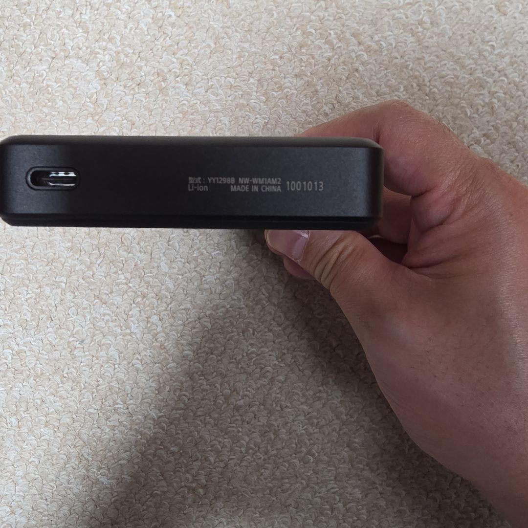 SONY NW-WM1AM2 WALKMAN ウォークマン 中古